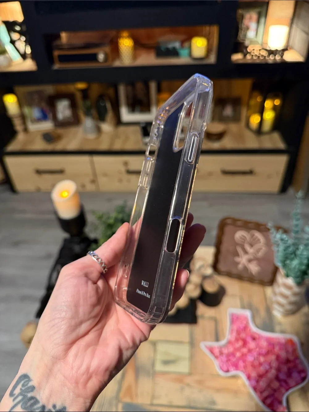 🤎Walli Cases•Barrett Case:Gabby Barrett•iphone 16 Pro Max🤎